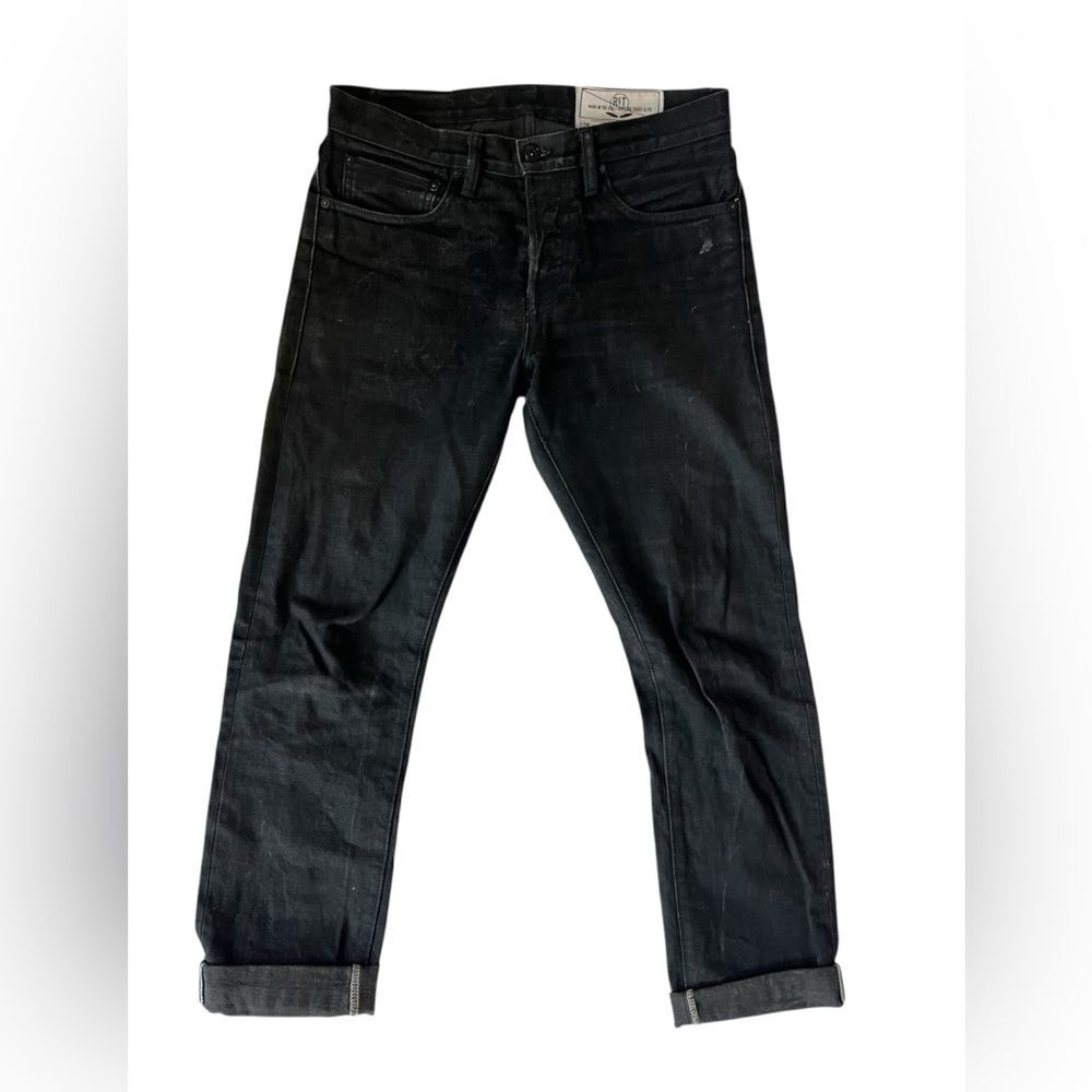 ROGUE TERRITORY STANTON SLIM STRAIGHT JEANS SIZE 31 MENS